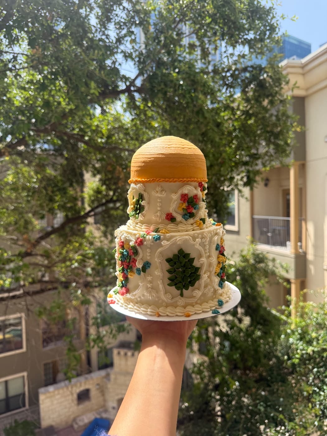 Amalfi Coast Inspired Cake  — photo 2