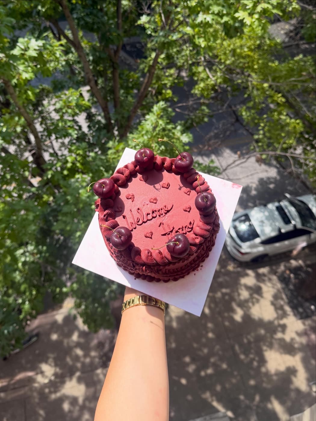 Velvet Classic Vintage Cake — photo 2