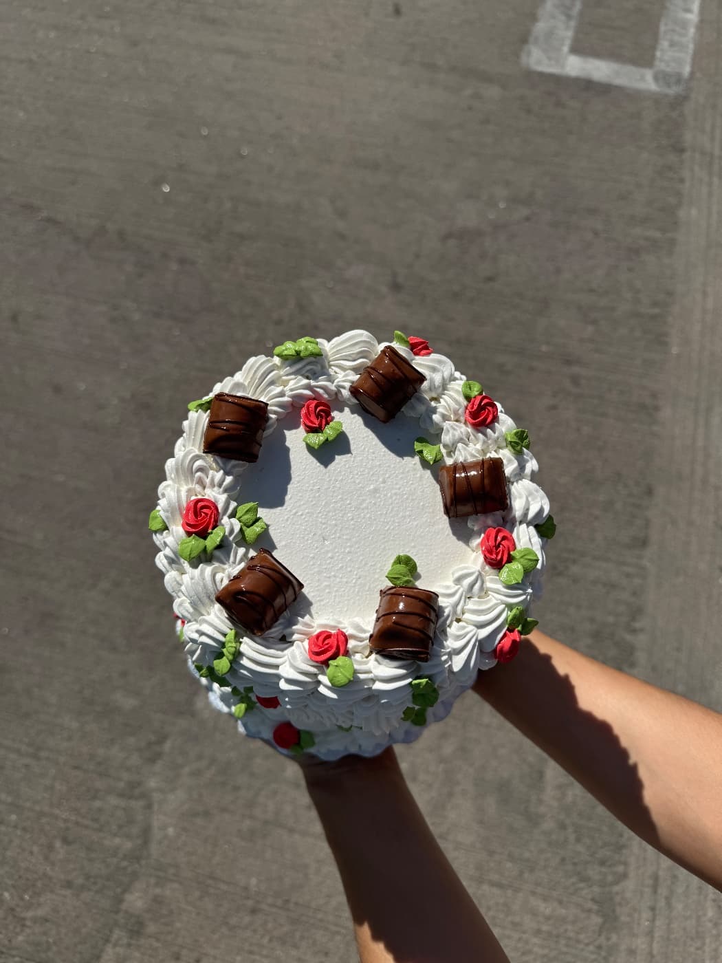 Vintage Rose Cake  — photo 2