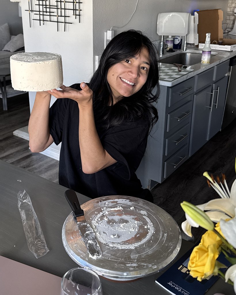 Patty, the baker behind Patty Cakes